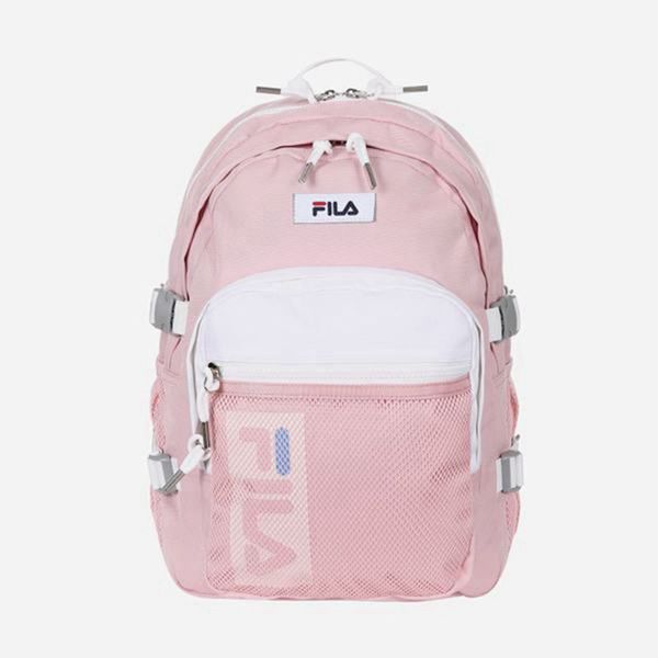 Mochila Fila Menina Rosa - Fila Vertical Linear Mesh Portugal Online,QZGF-92087